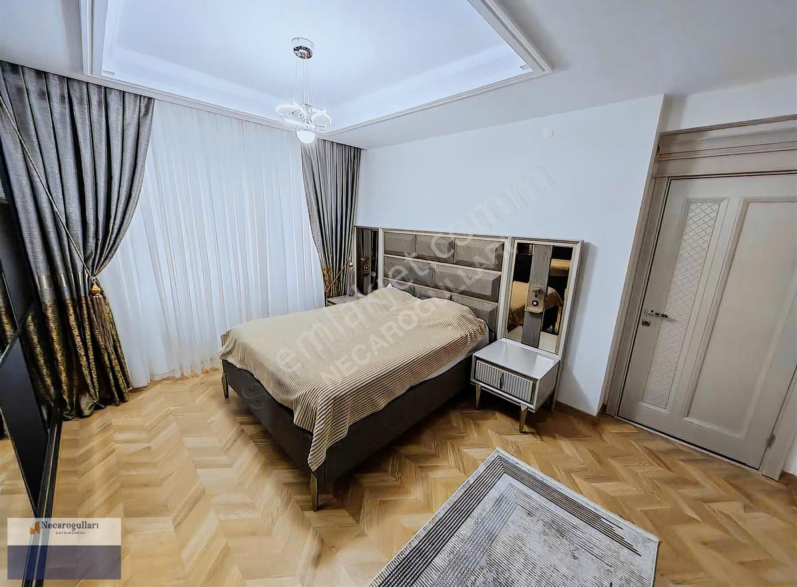 Necaroğullarından Cezaevi Yolu Güneş Yapı 3,5+1 Ultra Lüks Daire - Görsel 14