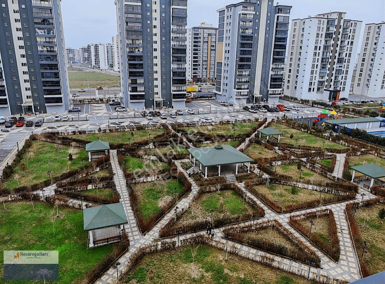 Necaroğullarından Cezaevi Yolu Güneş Yapı 3,5+1 Ultra Lüks Daire - Görsel 15