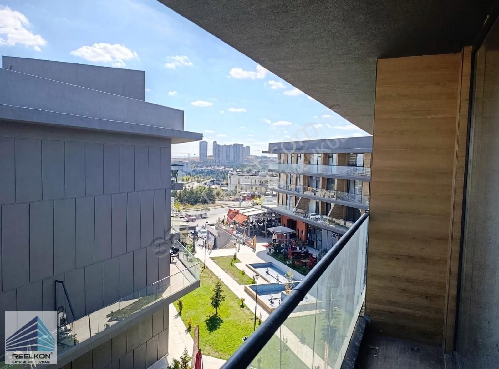 İncek Avluda Katta 1+1 Boş - Görsel 11