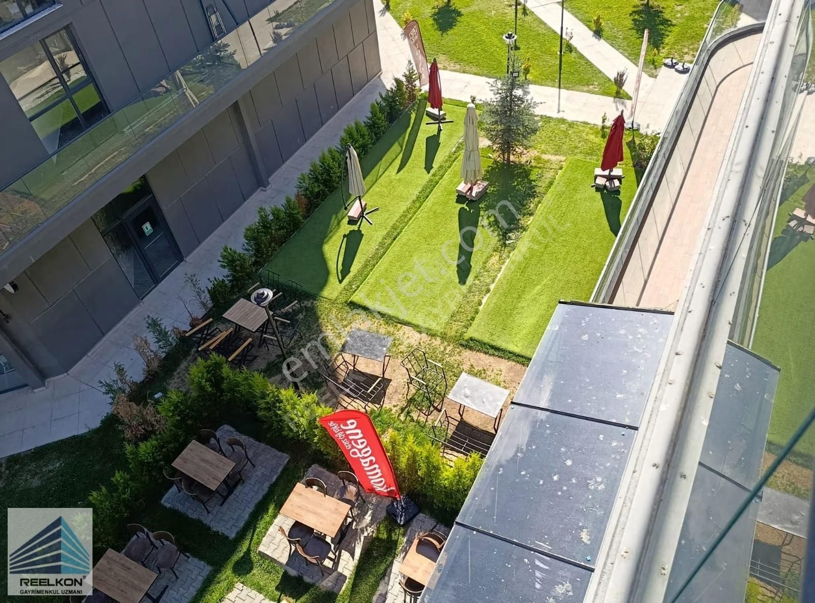 İncek Avluda Katta 1+1 Boş - Görsel 27