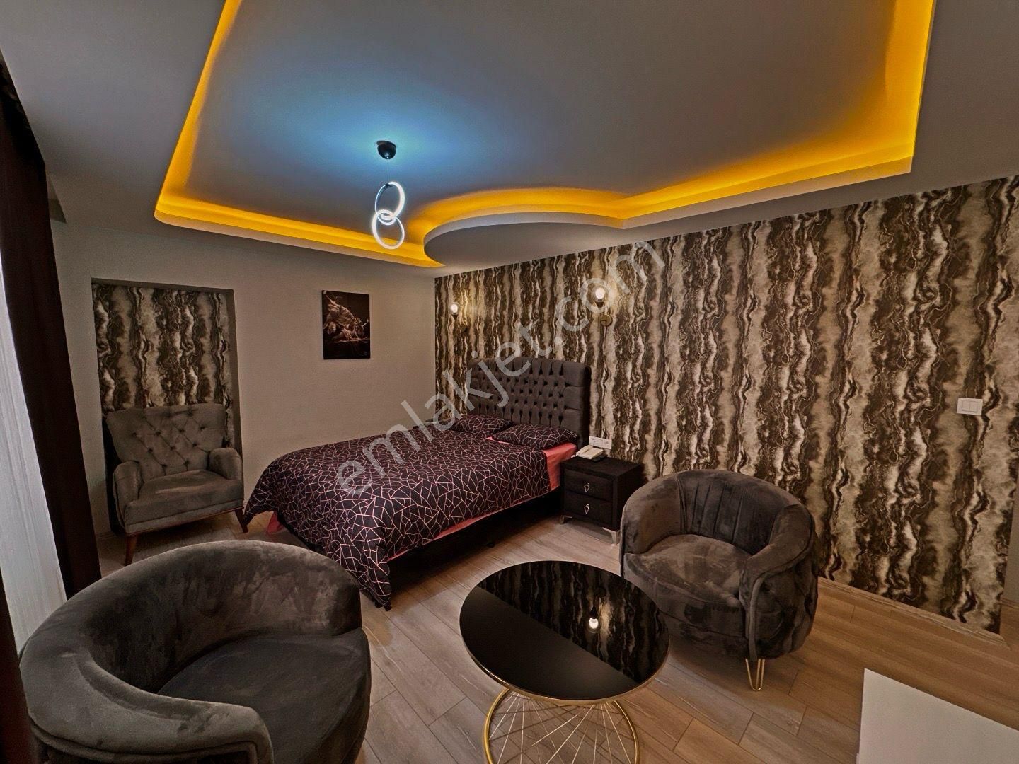 Yenimahalle De Günlük Kiralık Lüx Daireler Klimalı - Görsel 7