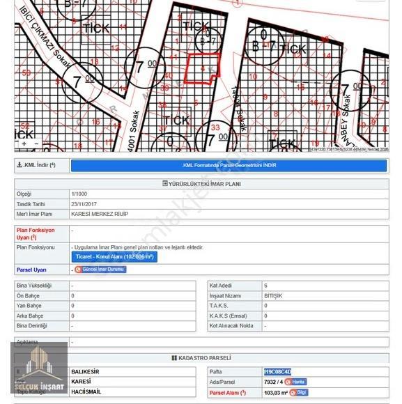 Hacı İsmail Mh. Satılık Arsa - Görsel 2