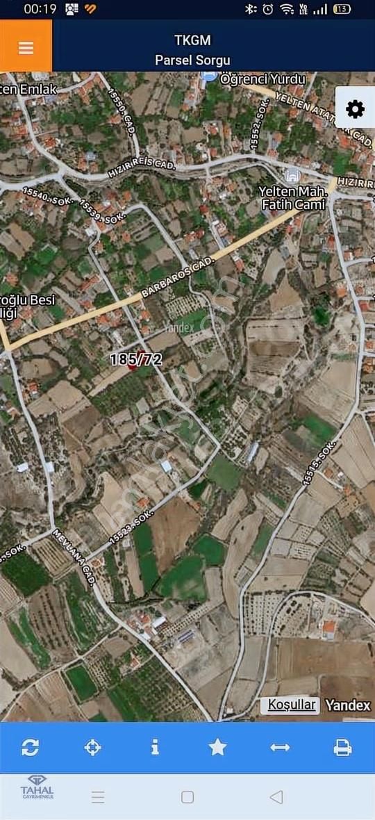 Antalya Korkuteli Yelten Mh. Satılık 520 M2 Tapulu Fırsat Arsa - Görsel 3