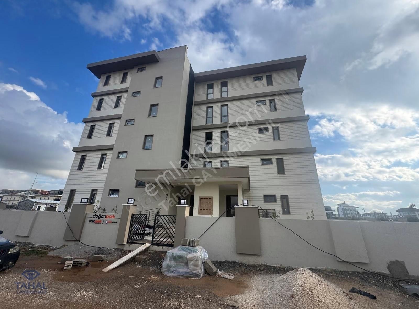 Antalya Döşemealtı Yeniköy Kırkgözde 1+1 Sıfır İskanlı Satılık - Görsel 8