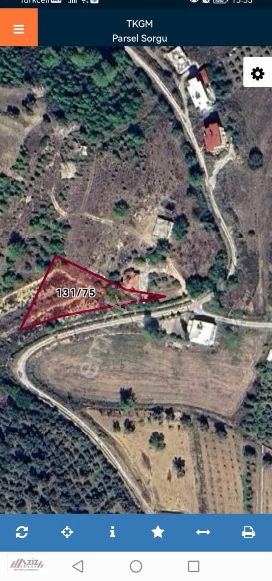 Seydikemer Seydilermahallesinde 1.600 M² Kuponyerimiz Satılık