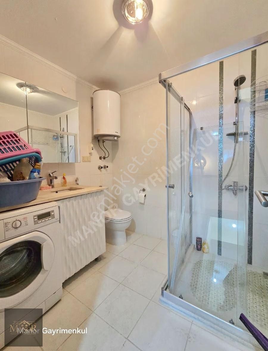 Kuşadası Değirmederede Deniz Maznaralı Eşyalı 2+1 Satılık Daire - Görsel 24