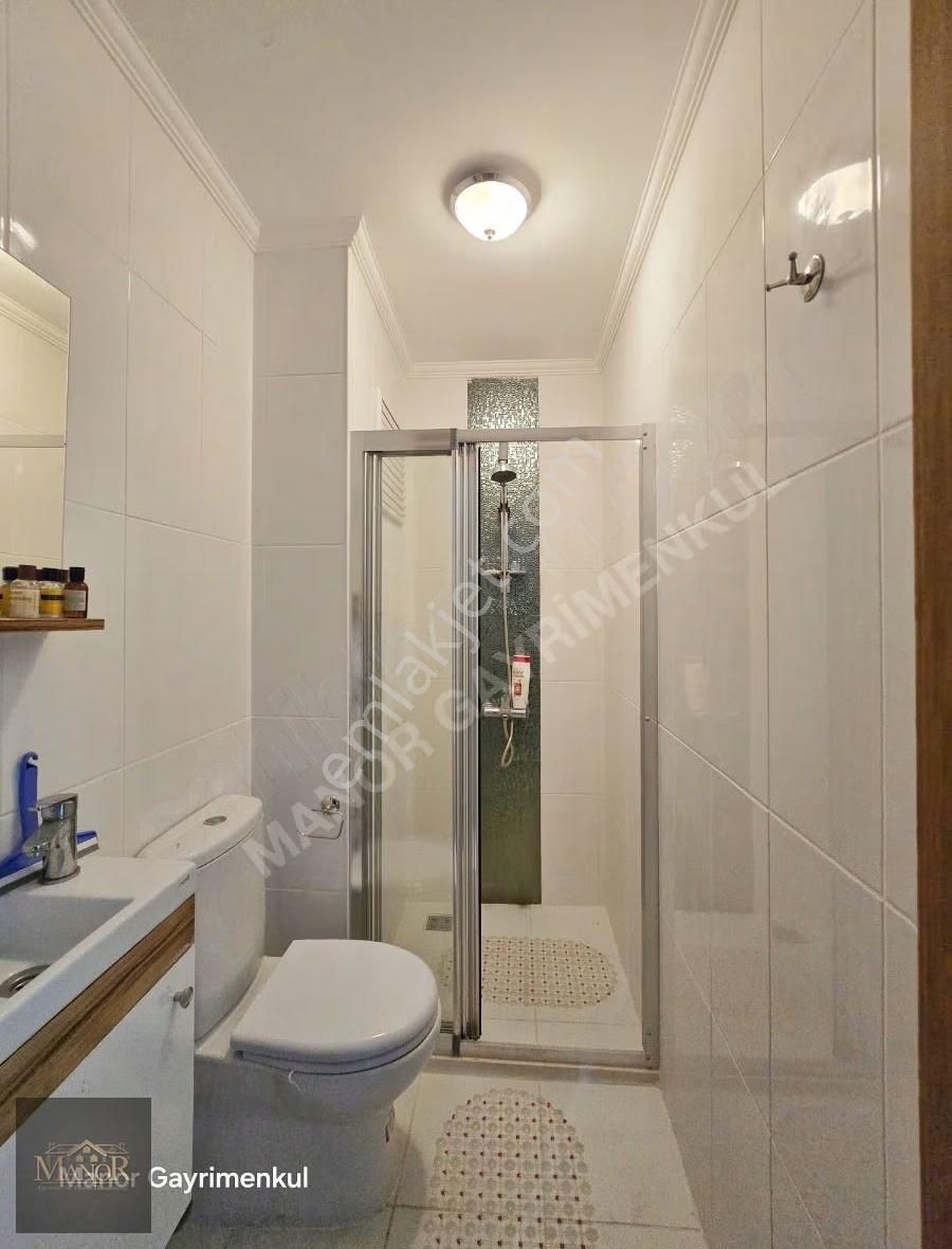 Kuşadası Değirmederede Deniz Maznaralı Eşyalı 2+1 Satılık Daire - Görsel 12