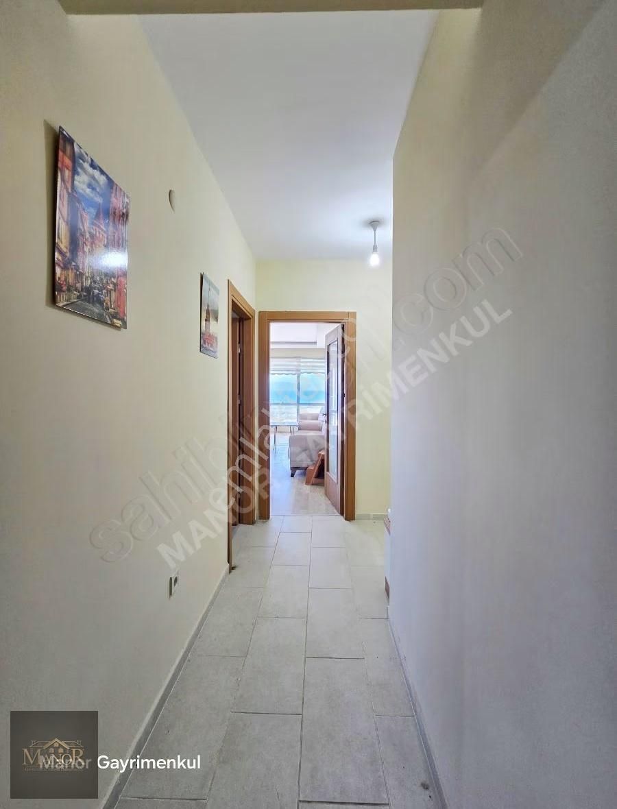 Kuşadası Değirmederede Deniz Maznaralı Eşyalı 2+1 Satılık Daire - Görsel 9