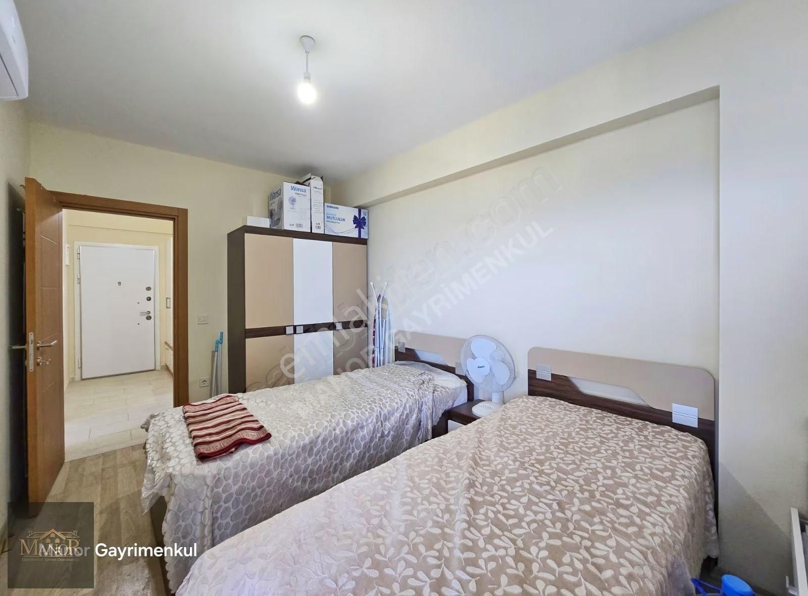 Kuşadası Değirmederede Deniz Maznaralı Eşyalı 2+1 Satılık Daire - Görsel 18