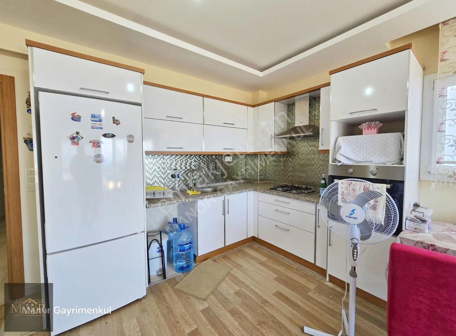 Kuşadası Değirmederede Deniz Maznaralı Eşyalı 2+1 Satılık Daire - Görsel 23