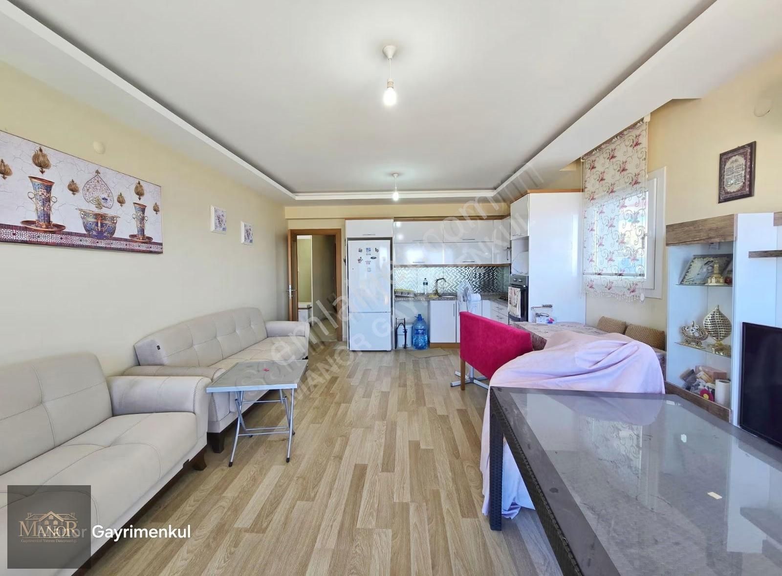 Kuşadası Değirmederede Deniz Maznaralı Eşyalı 2+1 Satılık Daire - Görsel 10