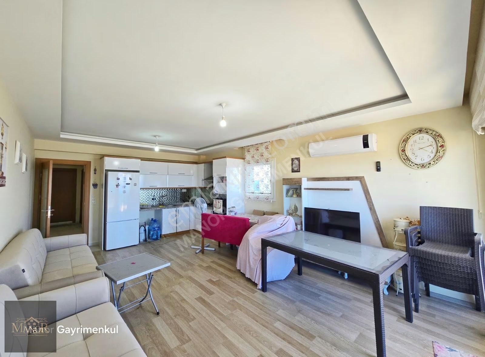 Kuşadası Değirmederede Deniz Maznaralı Eşyalı 2+1 Satılık Daire - Görsel 5