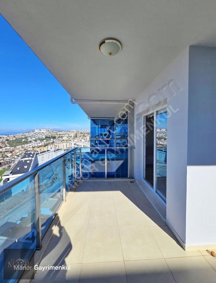 Kuşadası Değirmederede Deniz Maznaralı Eşyalı 2+1 Satılık Daire - Görsel 21