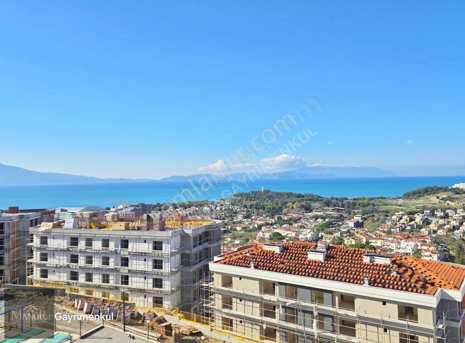 Kuşadası Değirmederede Deniz Maznaralı Eşyalı 2+1 Satılık Daire - Görsel 15