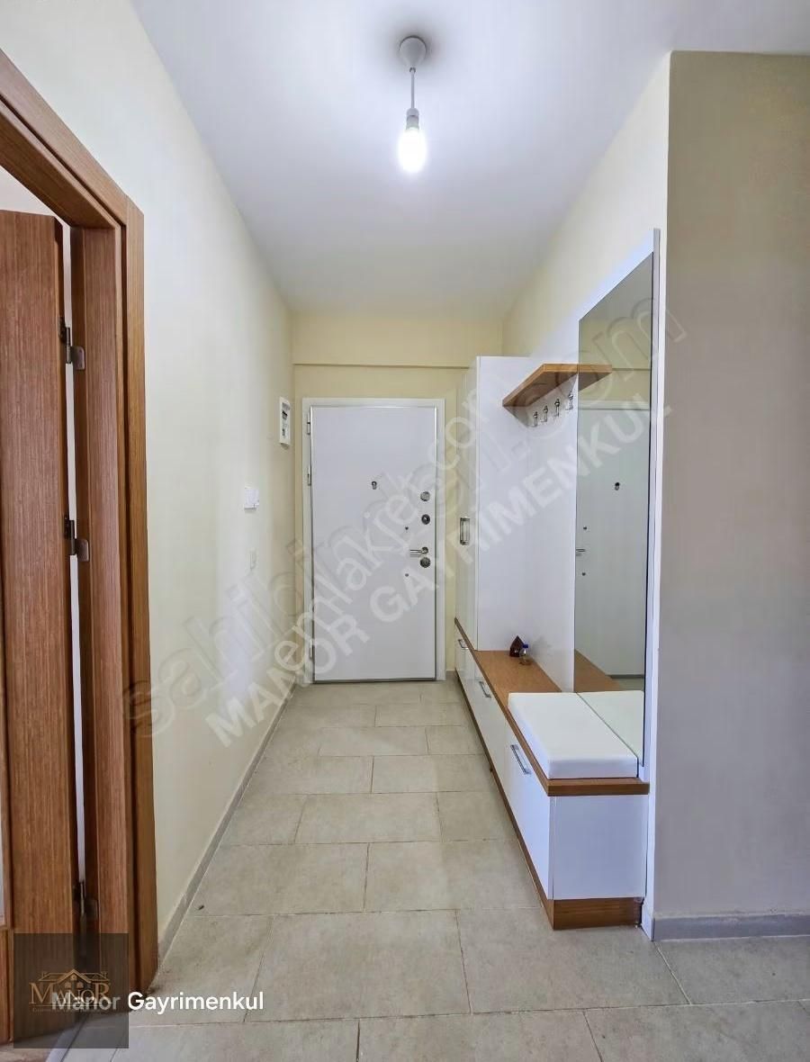 Kuşadası Değirmederede Deniz Maznaralı Eşyalı 2+1 Satılık Daire - Görsel 14