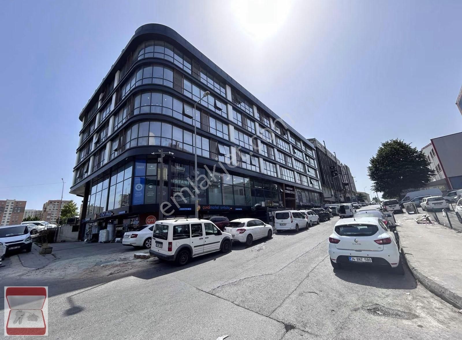 Bosb'de Corner Offıce İskanlı 400 M2 Teraslı Kiralık Ofis - Görsel 26