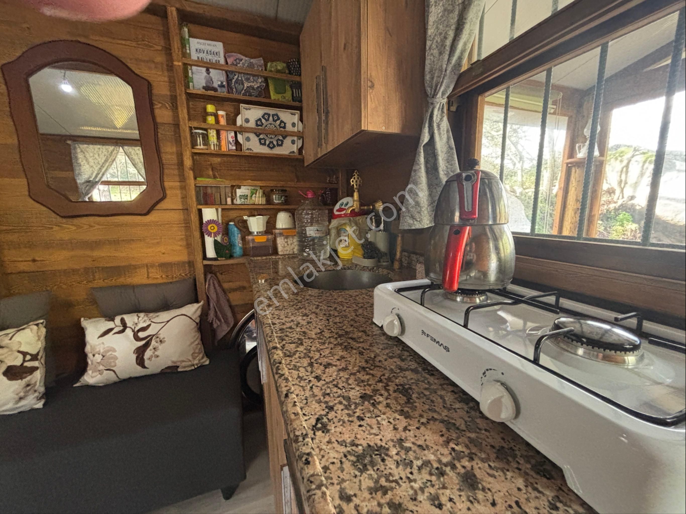 “hafta Sonu Kaçamağı Kozak’ta Orman İçinde Ahşap Ev” - Görsel 19