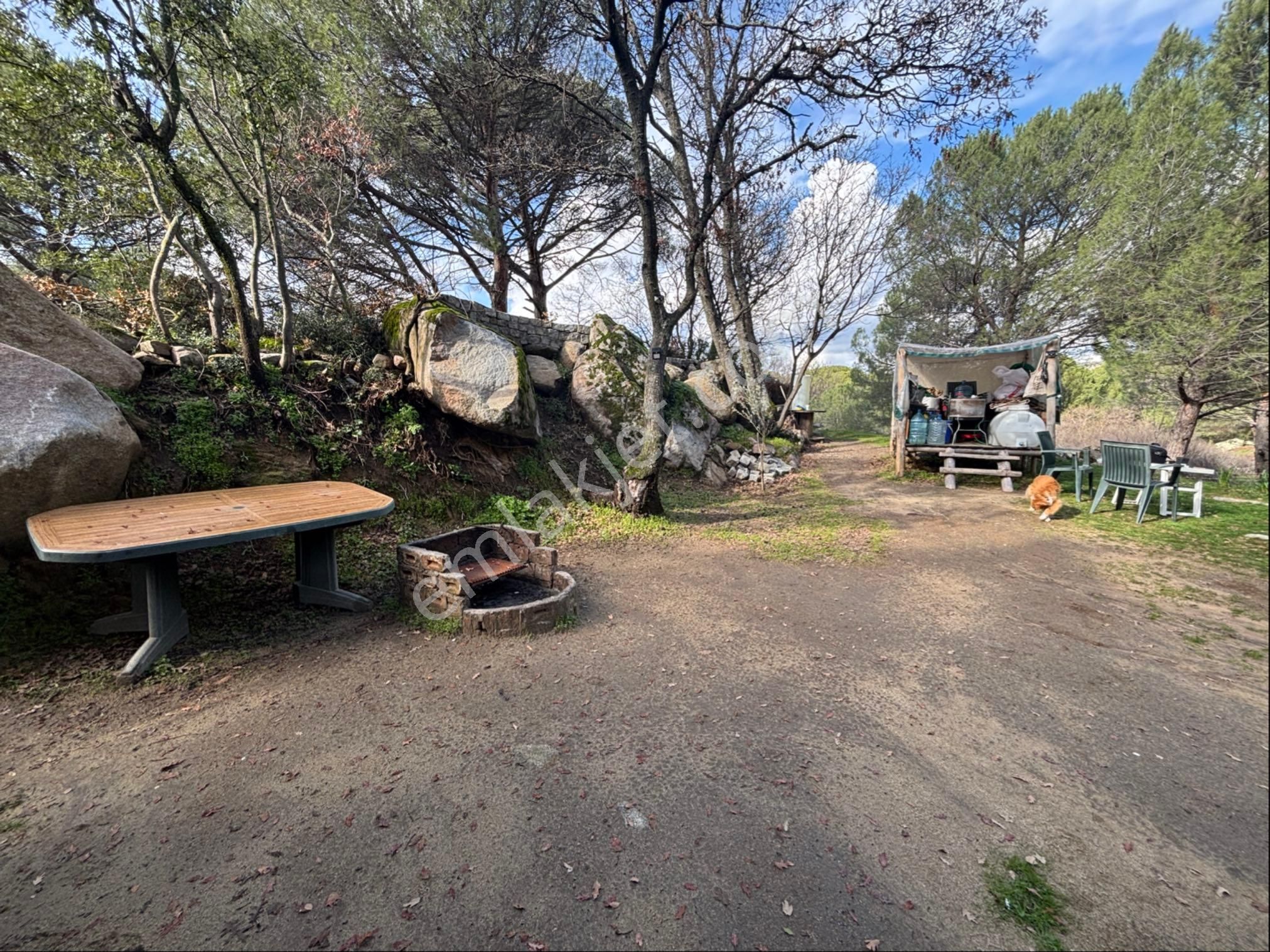 “hafta Sonu Kaçamağı Kozak’ta Orman İçinde Ahşap Ev” - Görsel 15