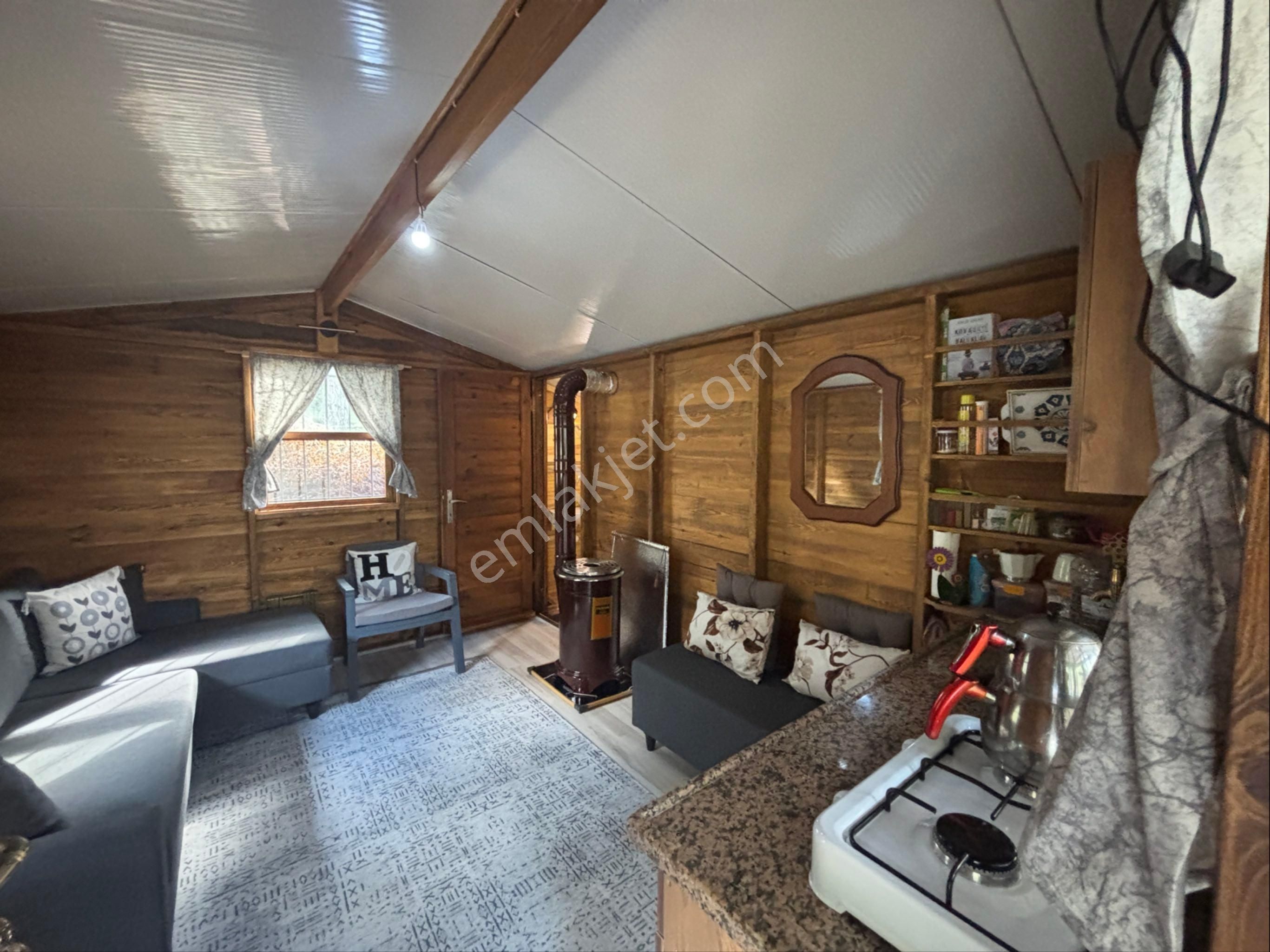 “hafta Sonu Kaçamağı Kozak’ta Orman İçinde Ahşap Ev” - Görsel 21