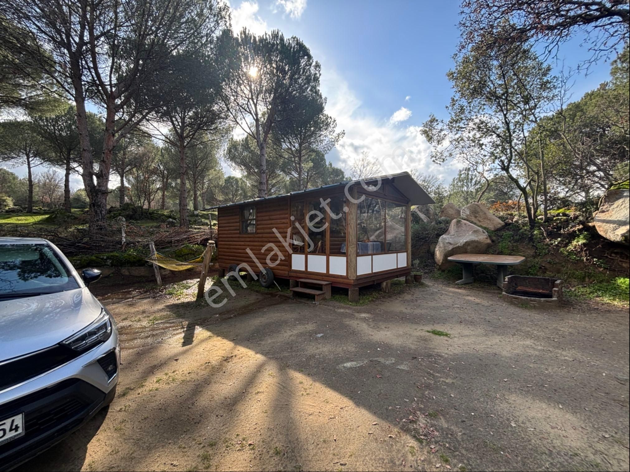 “hafta Sonu Kaçamağı Kozak’ta Orman İçinde Ahşap Ev” - Görsel 16