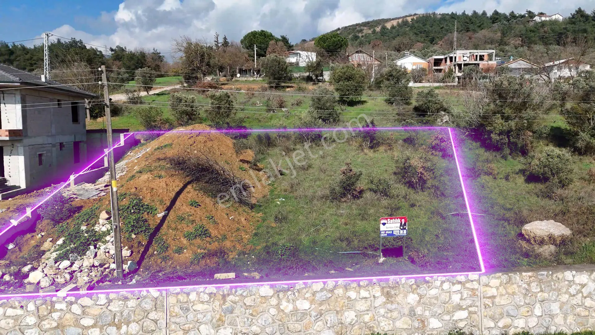 Geyve Alifuatpaşa Düzakçaşehir'de 371 M2 İmarlı Arsa - Görsel 2