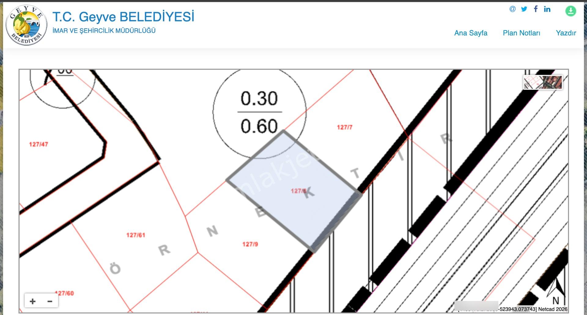 Geyve Alifuatpaşa Düzakçaşehir'de 371 M2 İmarlı Arsa - Görsel 25