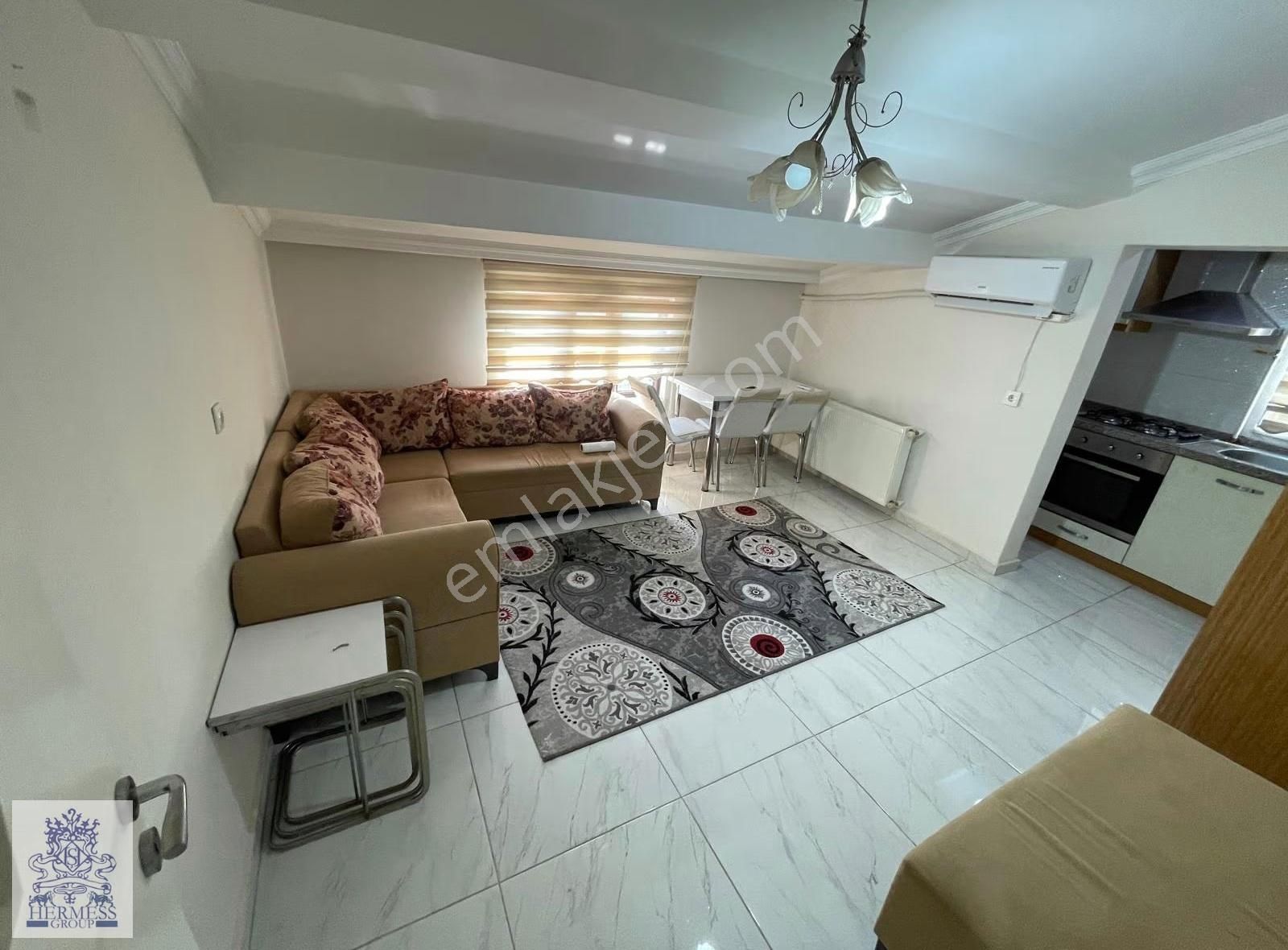 Hermess'den İncilipınar'da 1+1 Klimalı Kiralık Apart - Görsel 16