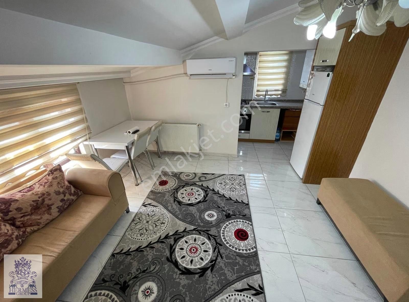 Hermess'den İncilipınar'da 1+1 Klimalı Kiralık Apart - Görsel 13