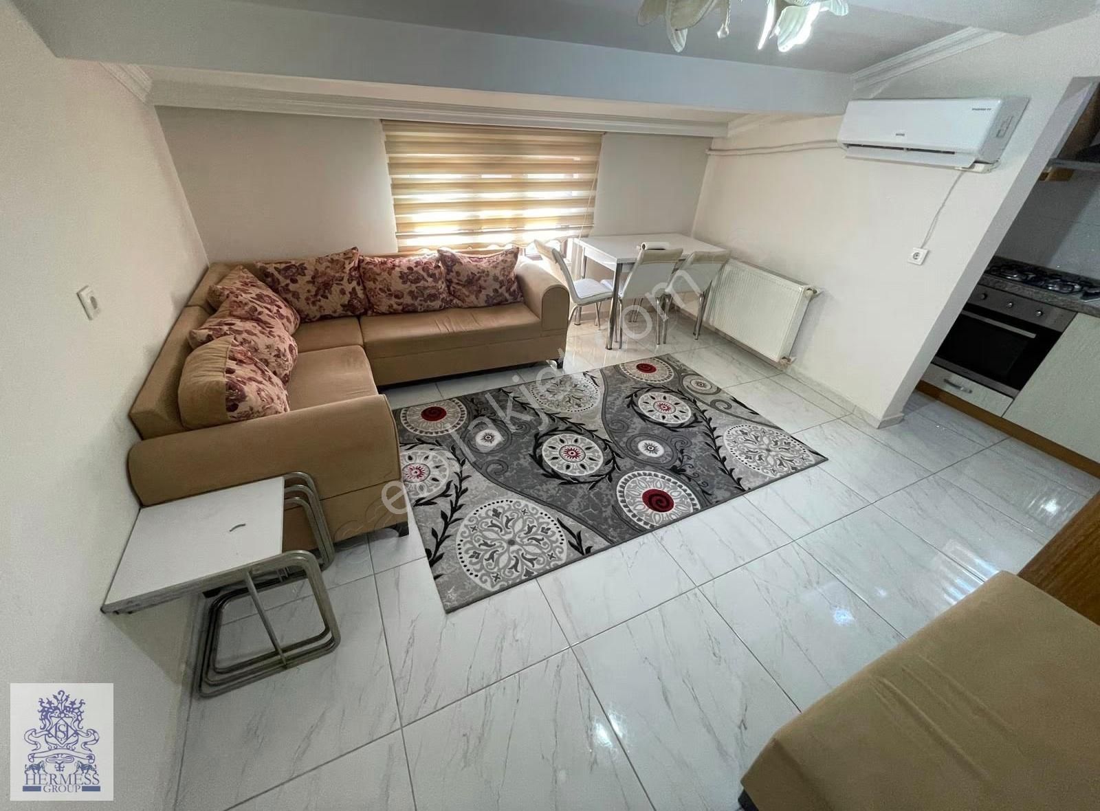 Hermess'den İncilipınar'da 1+1 Klimalı Kiralık Apart - Görsel 20