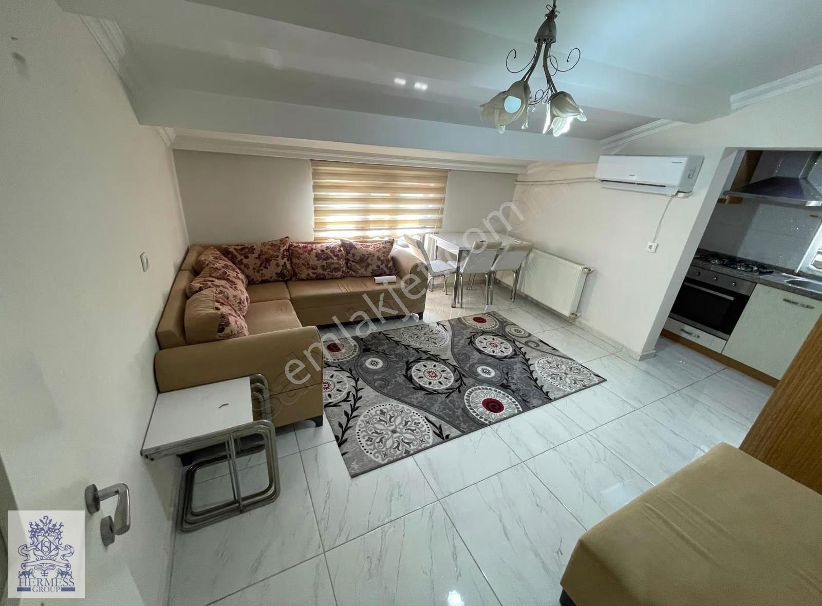 Hermess'den İncilipınar'da 1+1 Klimalı Kiralık Apart