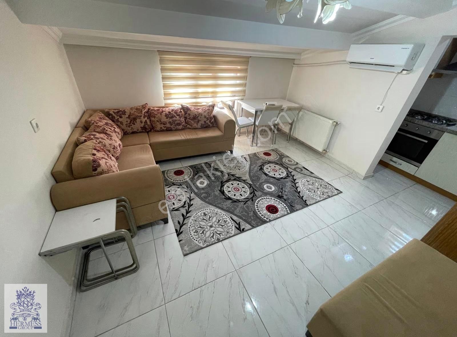 Hermess'den İncilipınar'da 1+1 Klimalı Kiralık Apart - Görsel 9