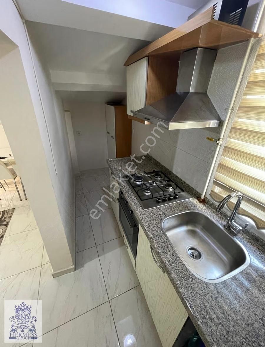 Hermess'den İncilipınar'da 1+1 Klimalı Kiralık Apart - Görsel 5