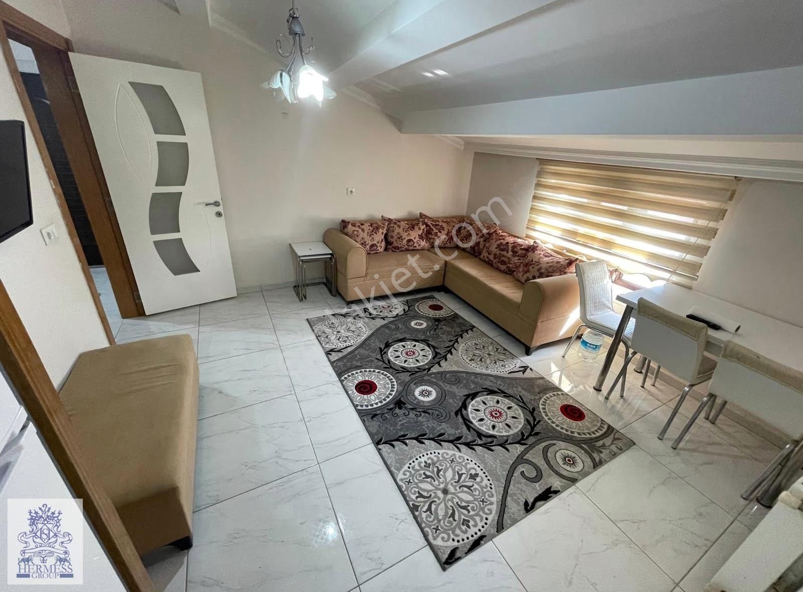 Hermess'den İncilipınar'da 1+1 Klimalı Kiralık Apart - Görsel 22