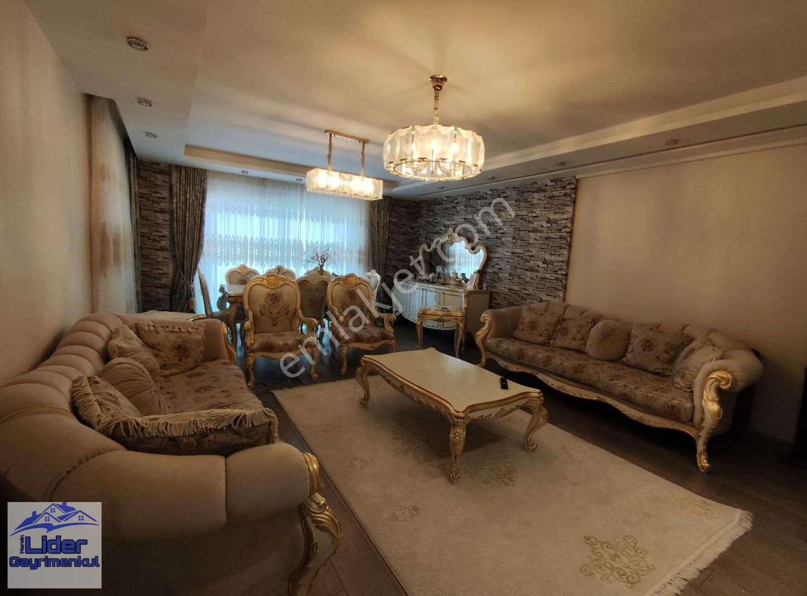 Mezitli Akdeniz De Deniz Manzaralı 4+1 Eşyalı - Görsel 14