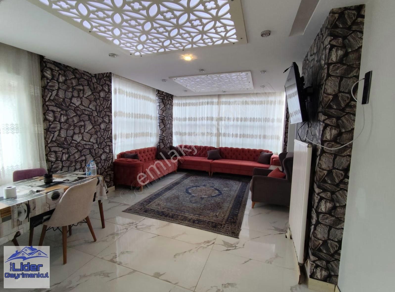 Mezitli Akdeniz De Deniz Manzaralı 4+1 Eşyalı - Görsel 7