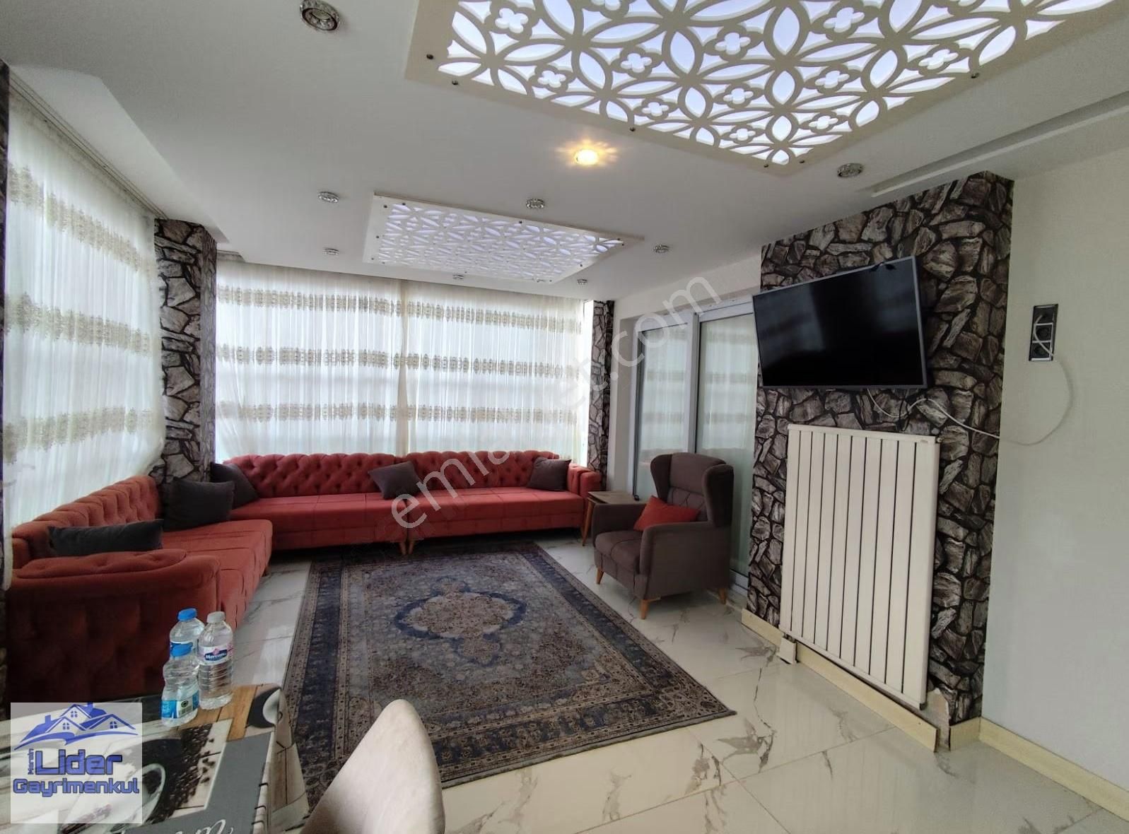 Mezitli Akdeniz De Deniz Manzaralı 4+1 Eşyalı - Görsel 10