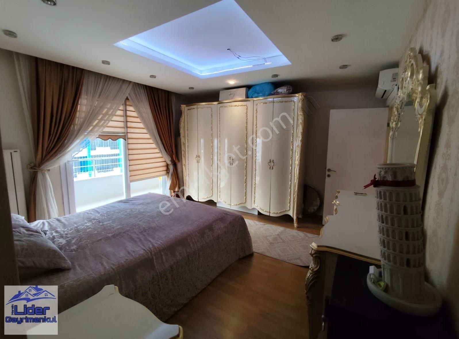 Mezitli Akdeniz De Deniz Manzaralı 4+1 Eşyalı - Görsel 6