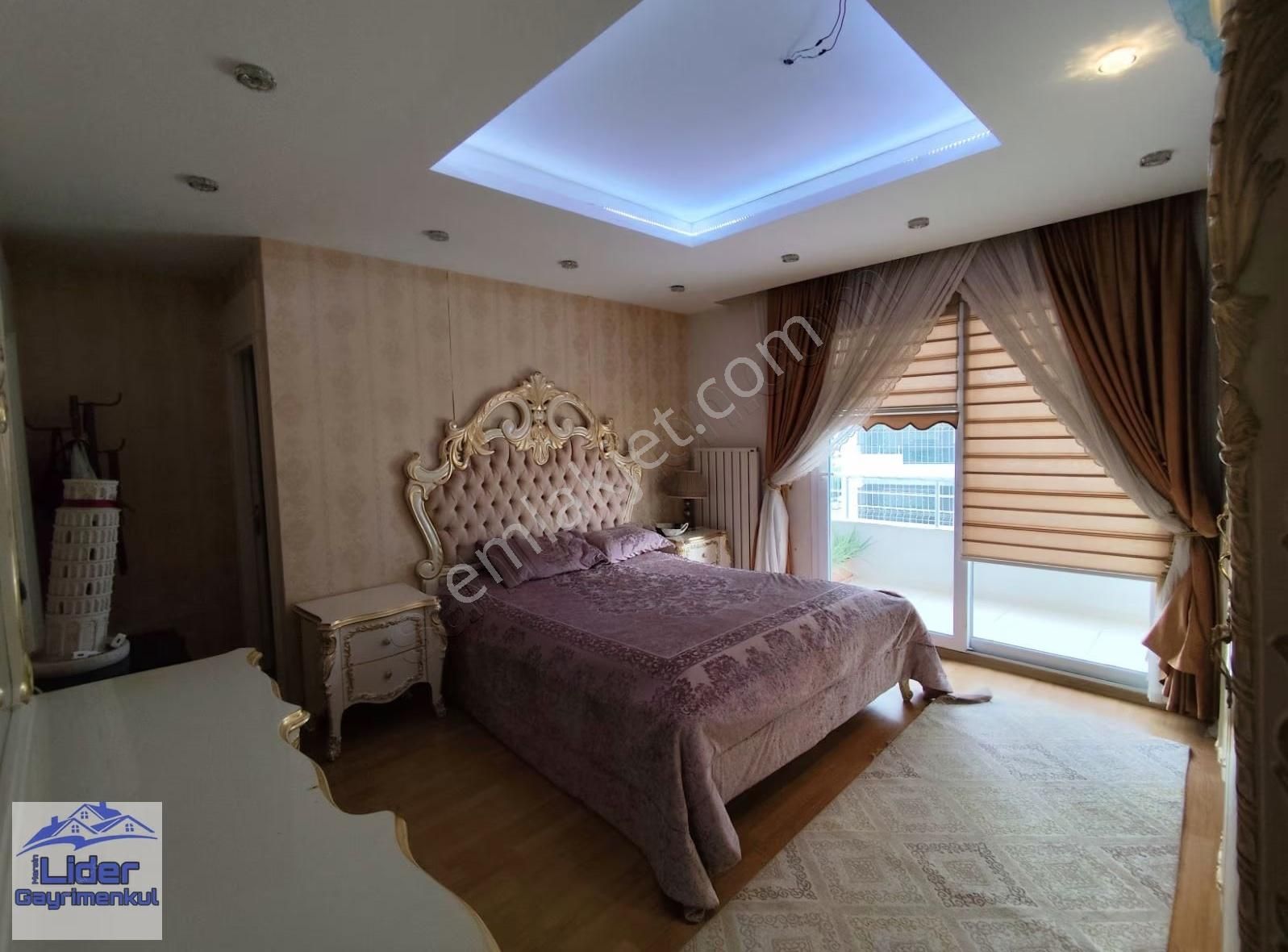 Mezitli Akdeniz De Deniz Manzaralı 4+1 Eşyalı - Görsel 17