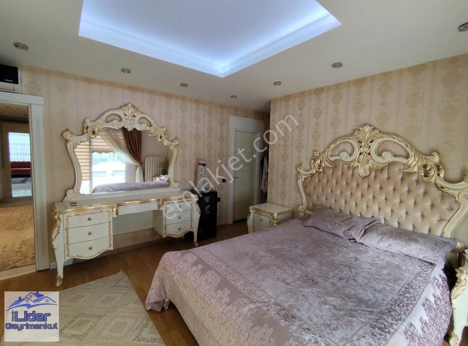 Mezitli Akdeniz De Deniz Manzaralı 4+1 Eşyalı - Görsel 3