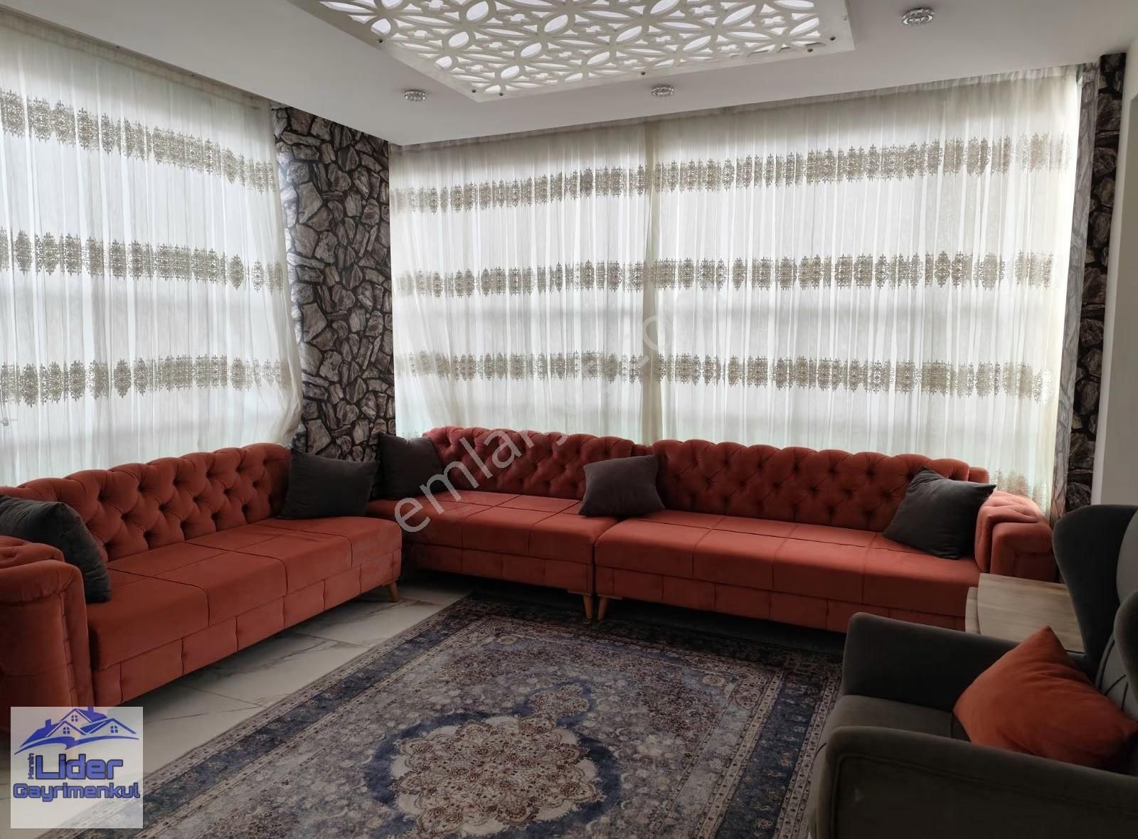 Mezitli Akdeniz De Deniz Manzaralı 4+1 Eşyalı - Görsel 9