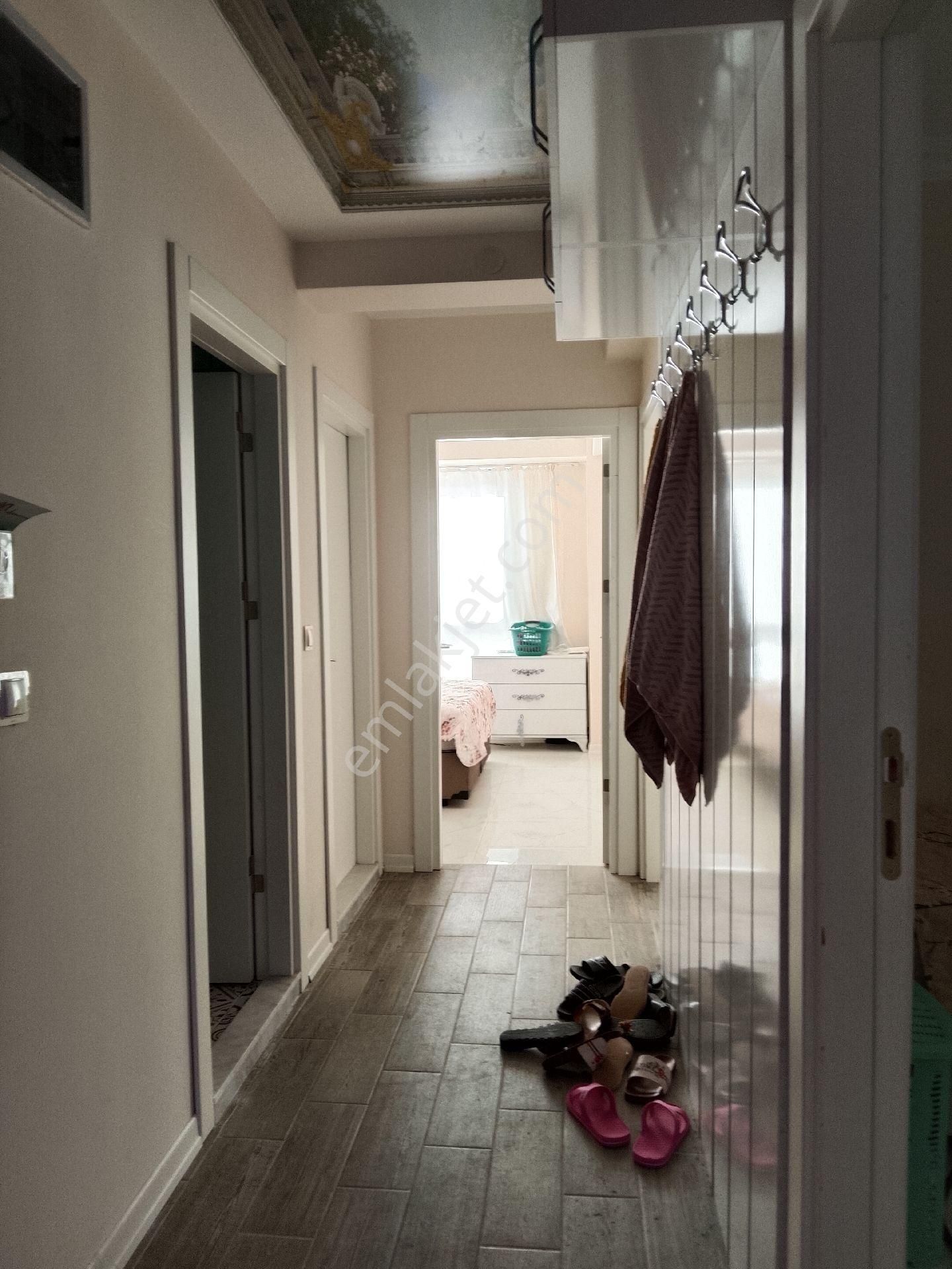 71 Evler Mahallesi Pazar Sokağı İskanlı Özel Garajlı Satılık 2+1 Daire - Görsel 6