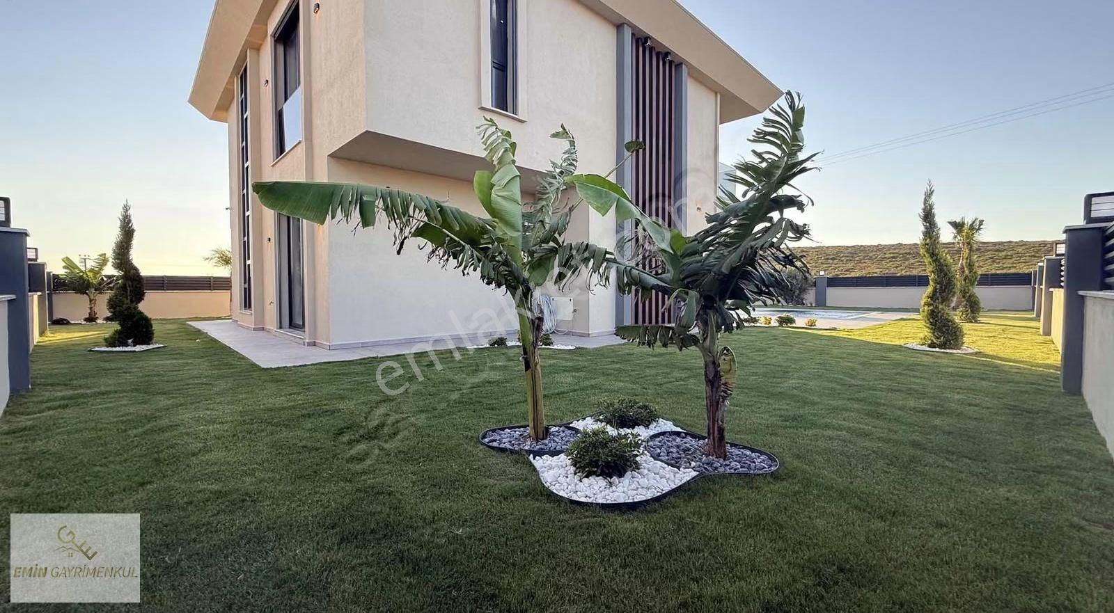 Didim Denize Yürüme Mesafesinde Havuzlu 500 M2 Müstakil Villa - Görsel 18