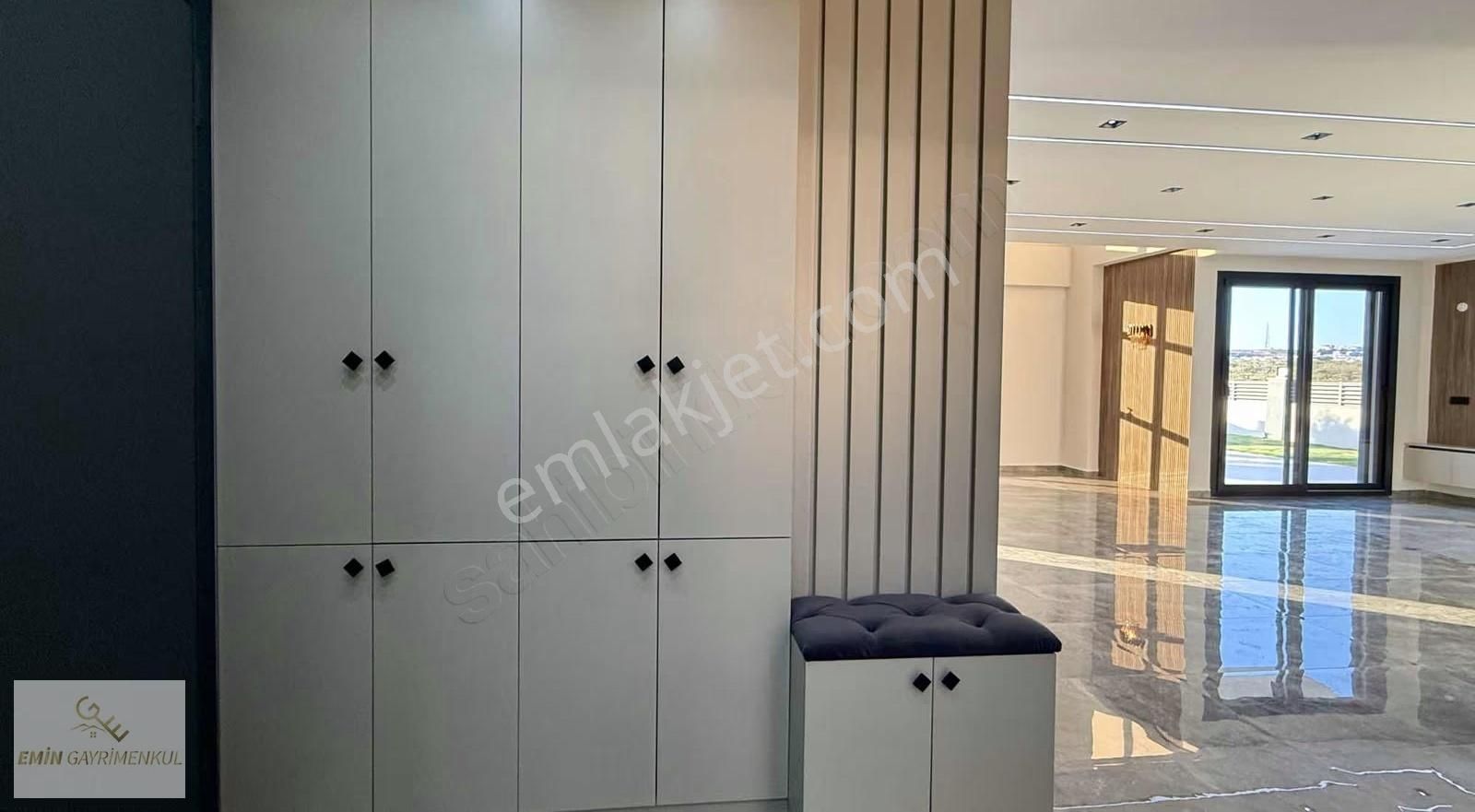 Didim Denize Yürüme Mesafesinde Havuzlu 500 M2 Müstakil Villa - Görsel 17