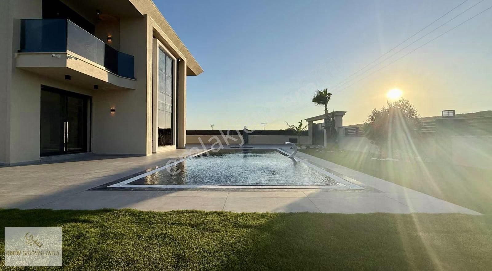 Didim Denize Yürüme Mesafesinde Havuzlu 500 M2 Müstakil Villa - Görsel 22