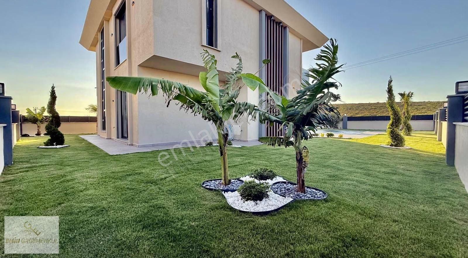 Didim Denize Yürüme Mesafesinde Havuzlu 500 M2 Müstakil Villa - Görsel 11