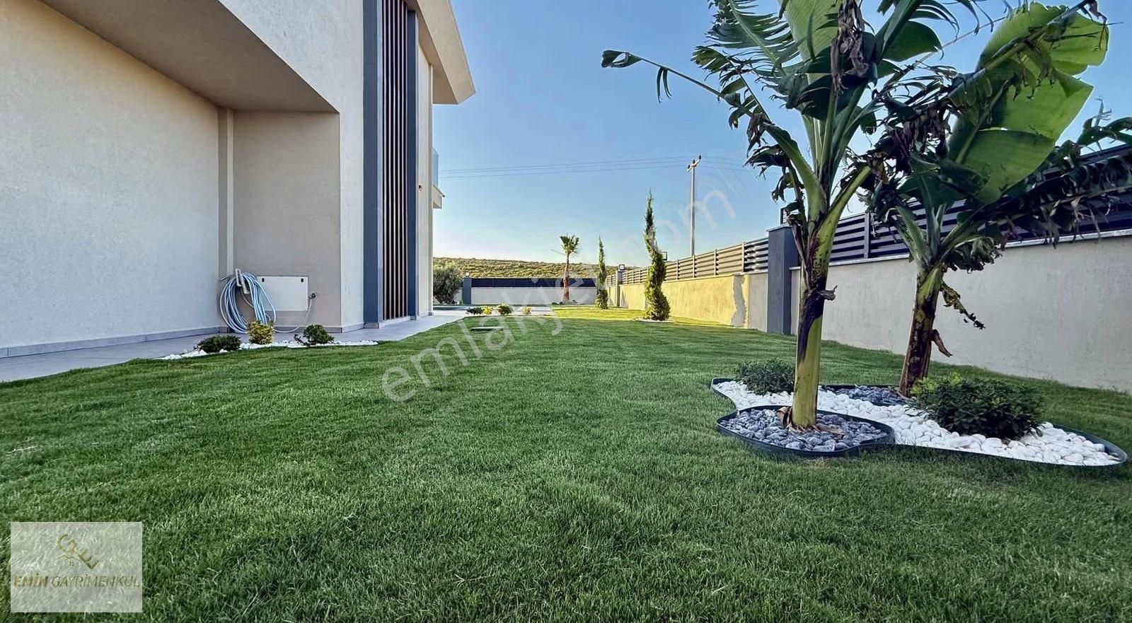 Didim Denize Yürüme Mesafesinde Havuzlu 500 M2 Müstakil Villa - Görsel 2