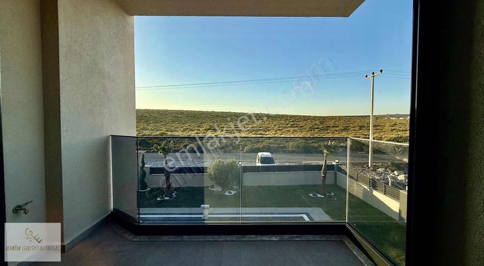 Didim Denize Yürüme Mesafesinde Havuzlu 500 M2 Müstakil Villa - Görsel 23