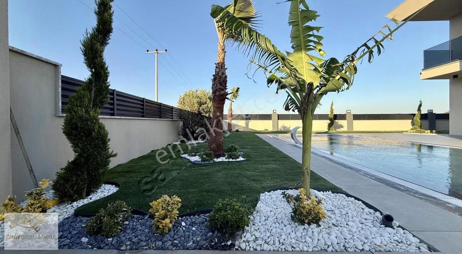 Didim Denize Yürüme Mesafesinde Havuzlu 500 M2 Müstakil Villa - Görsel 3