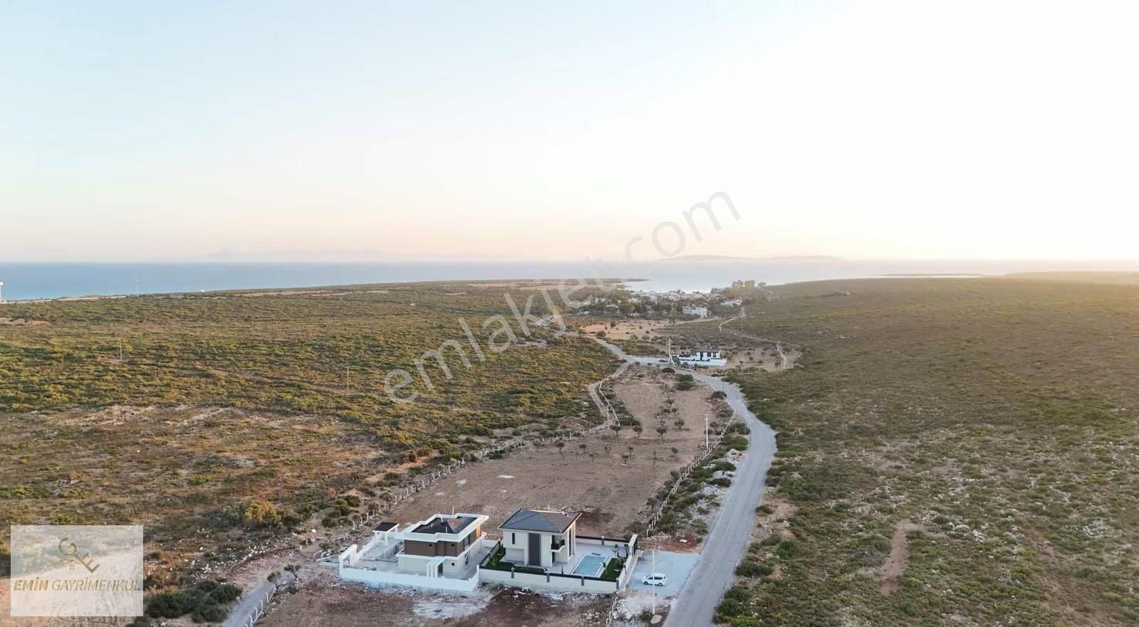 Didim Denize Yürüme Mesafesinde Havuzlu 500 M2 Müstakil Villa - Görsel 19