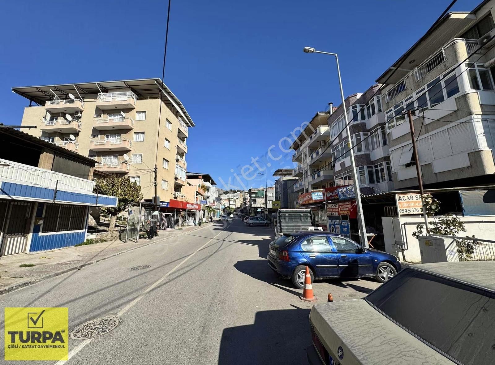 Çiğli Maltepe De Cadde Üstü İmarlı Arsa - Görsel 3
